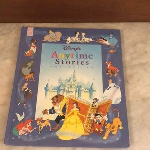 Vintage-Disney Anytime Stories For Everyone